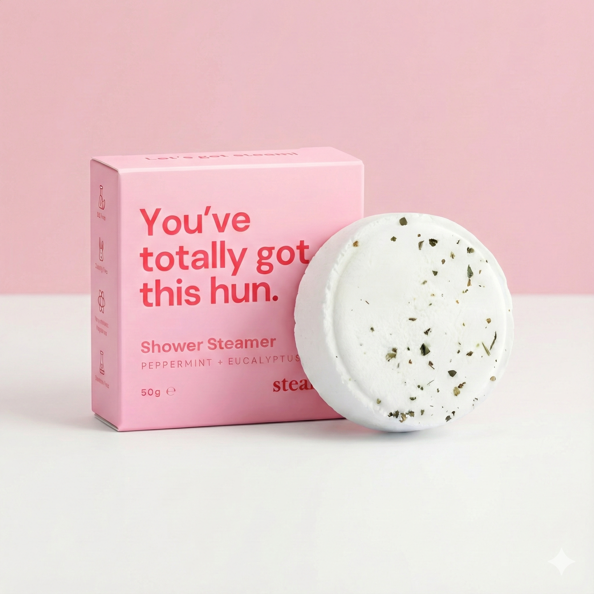 steami® - Shower Steamer - Totally Got This - More Than Just a Gift | Narborough Hall