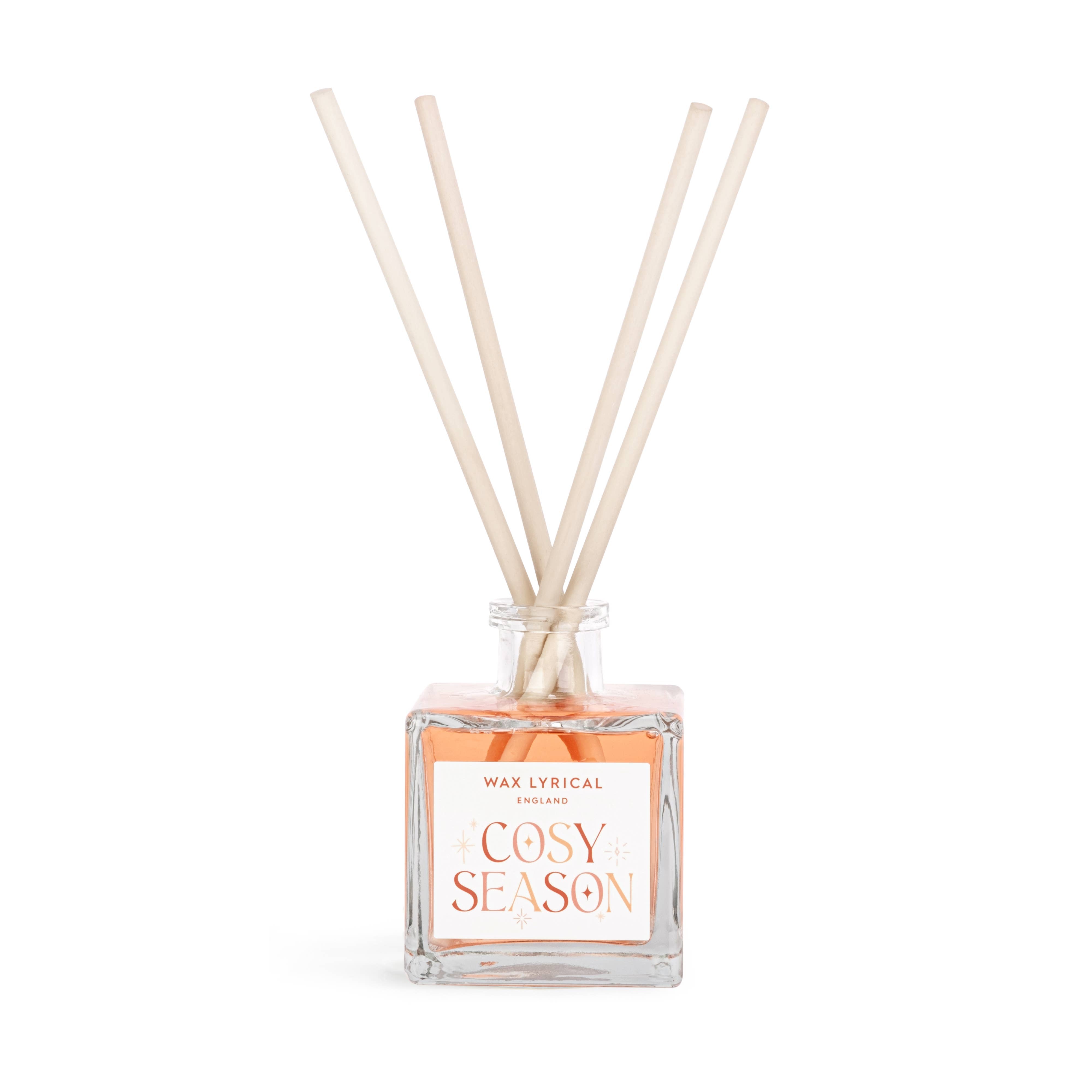 Wax Lyrical UK - Wax Lyrical Cosy Season Pumpkin Spice Reed Diffuser: Pumpkin Spice