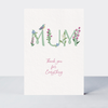 Petimo - Folklore Mum Thank You For Everything Birds & Flowers Card - More Than Just a Gift | Narborough Hall