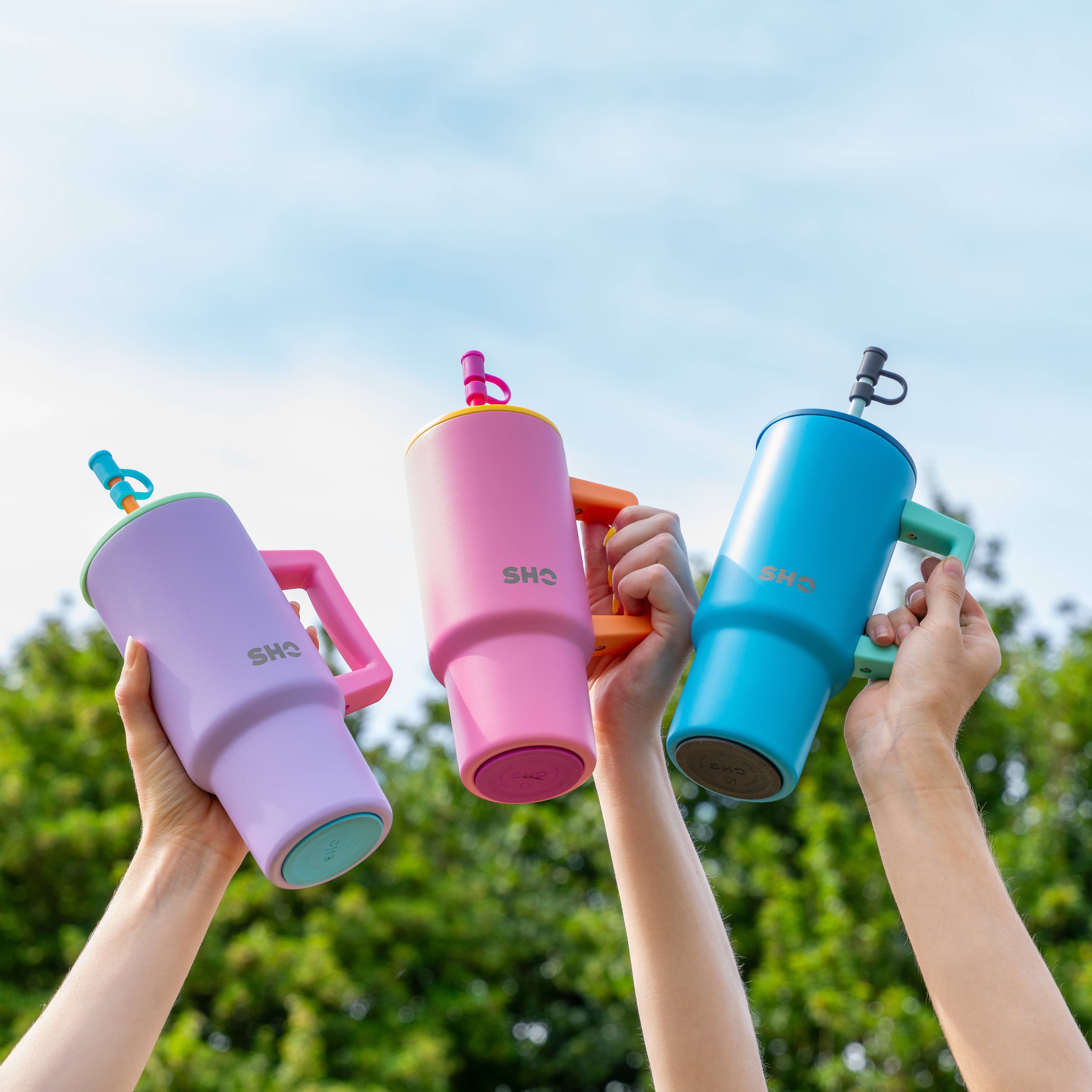 SHO - XL Tumbler┃Insulated Reusable Tumbler: Limited Edition / Citrus Splash / 900ml