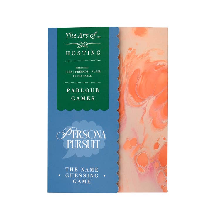 Portico Designs - Art of Hosting 
Persona Pursuits Party Game