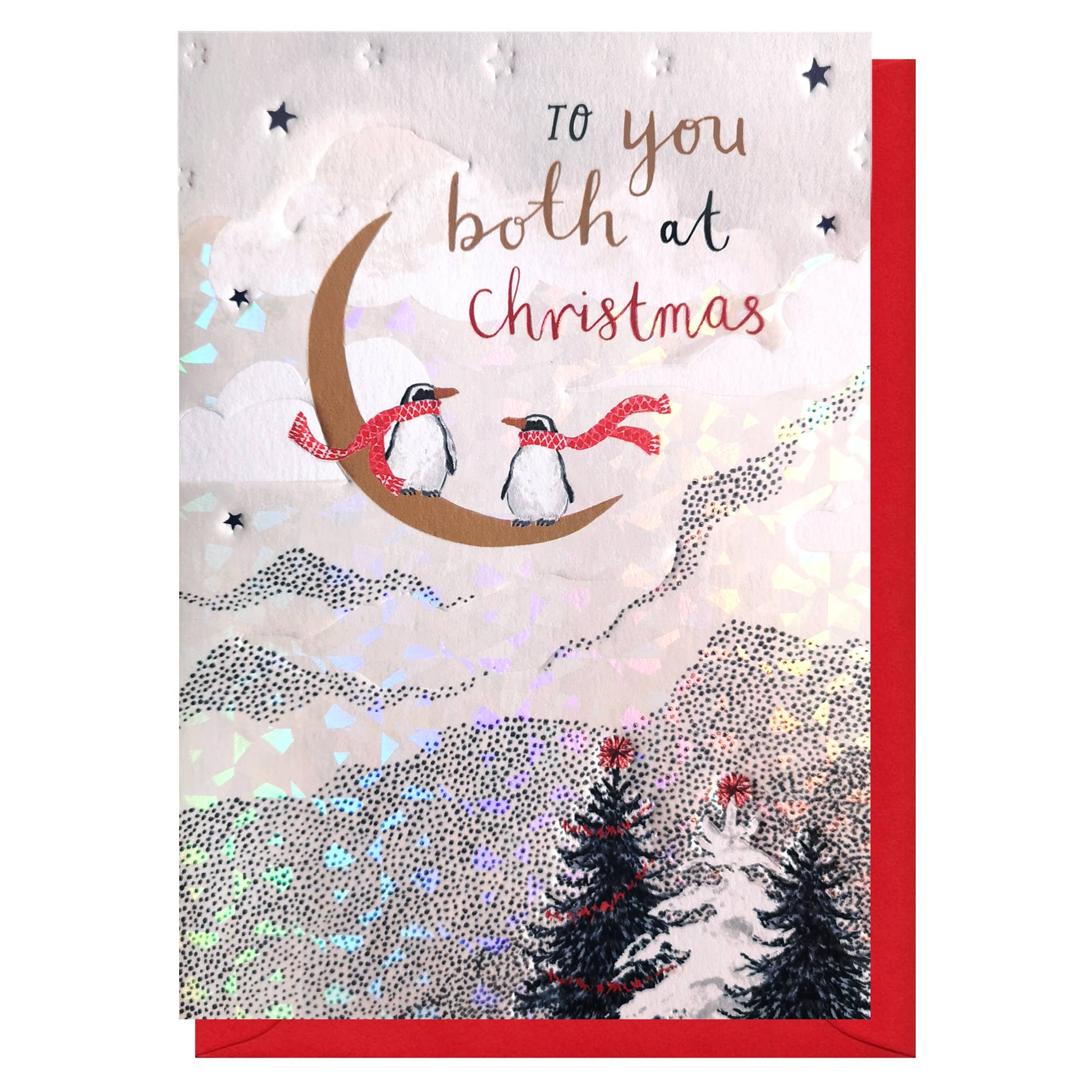 Louise Tiler - To You Both Christmas Card