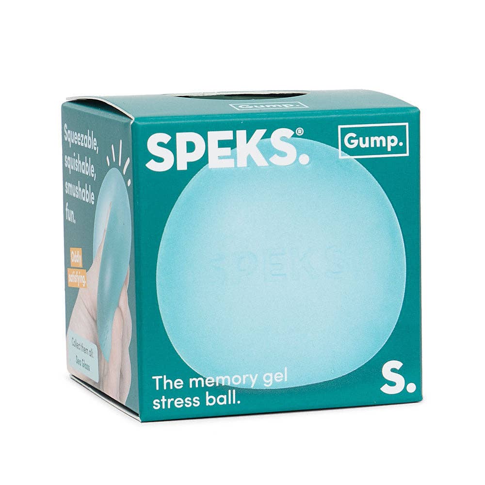 Speks Original Gump - The Memory Gel Stress Ball: Dew