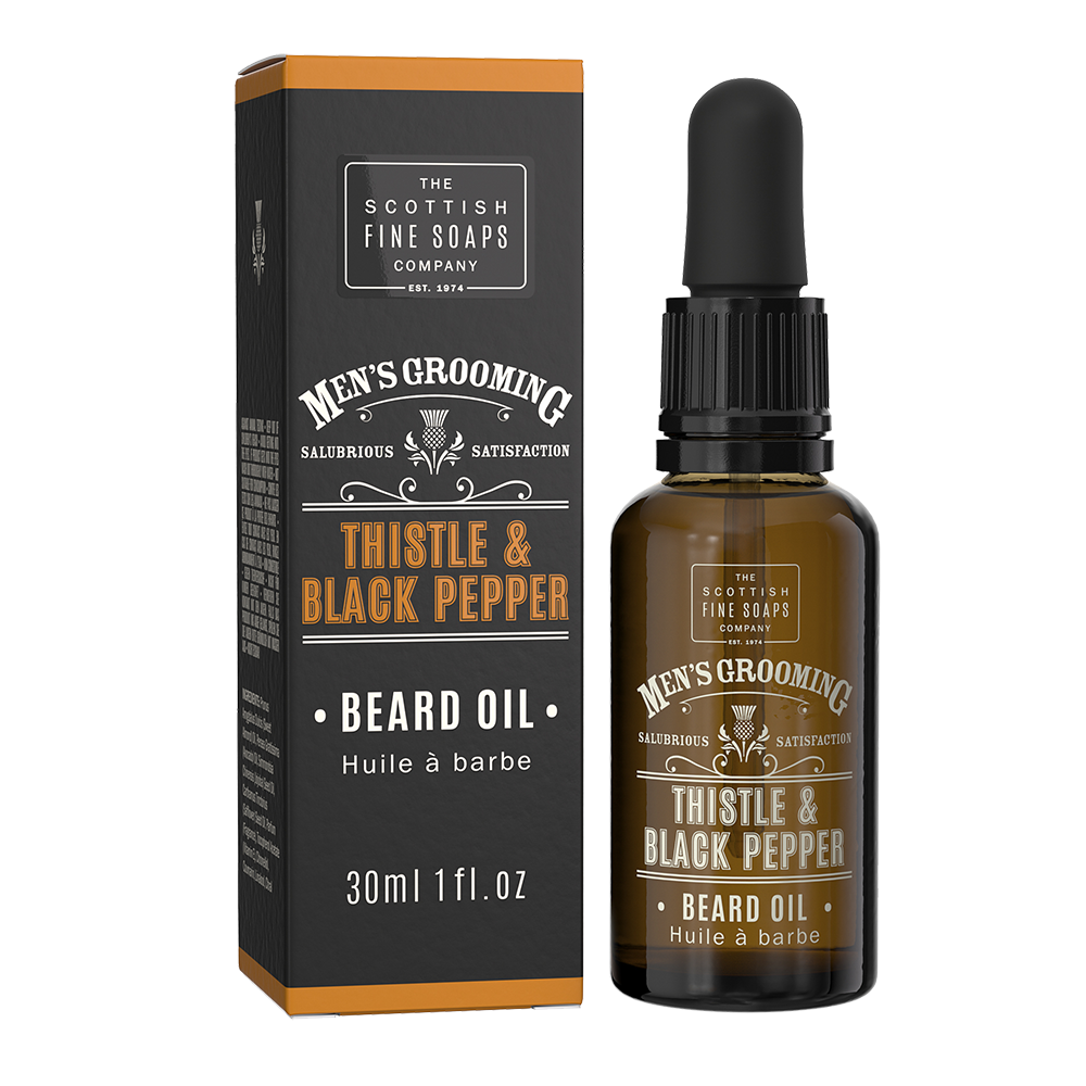 Thistle & Black Pepper Beard oil - 30ml