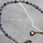 Blue Agate Pure Crystal Healing Bracelet- Calmness