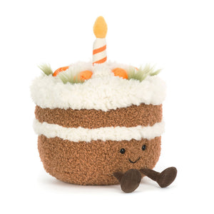 Jellycat Amuseables Carrot Cake - More Than Just a Gift | Narborough Hall