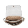 Crossbody Handbag - Light Grey