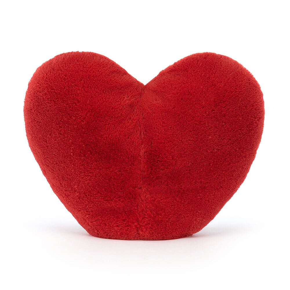 Jellycat Amuseable Red Heart Large