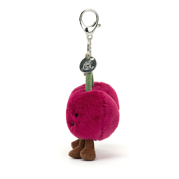 Beljeley Cherry Bag Charm Keychain - Cute Purse Accessory For Handbags, Keys, Or Gifts