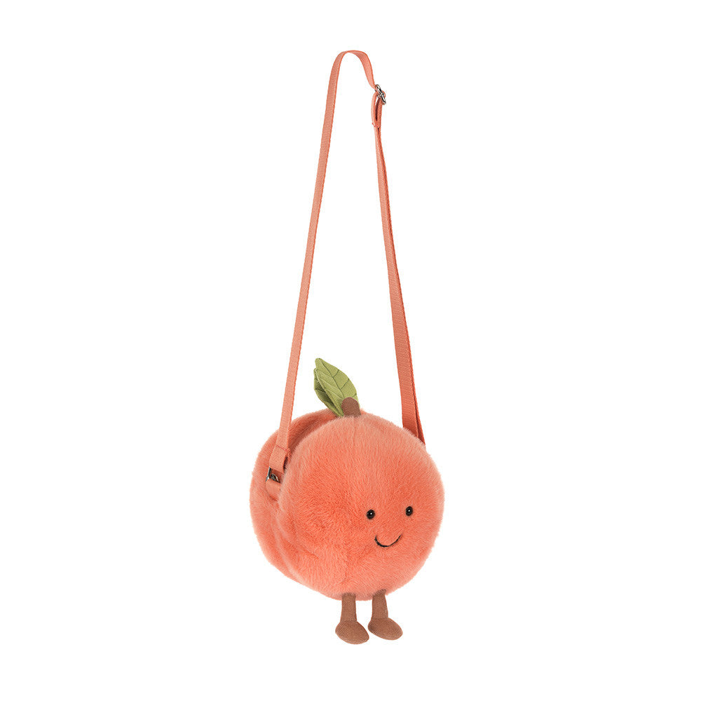 Jellycat Amuseables Peach Shoulder Bag - More Than Just a Gift | Narborough Hall