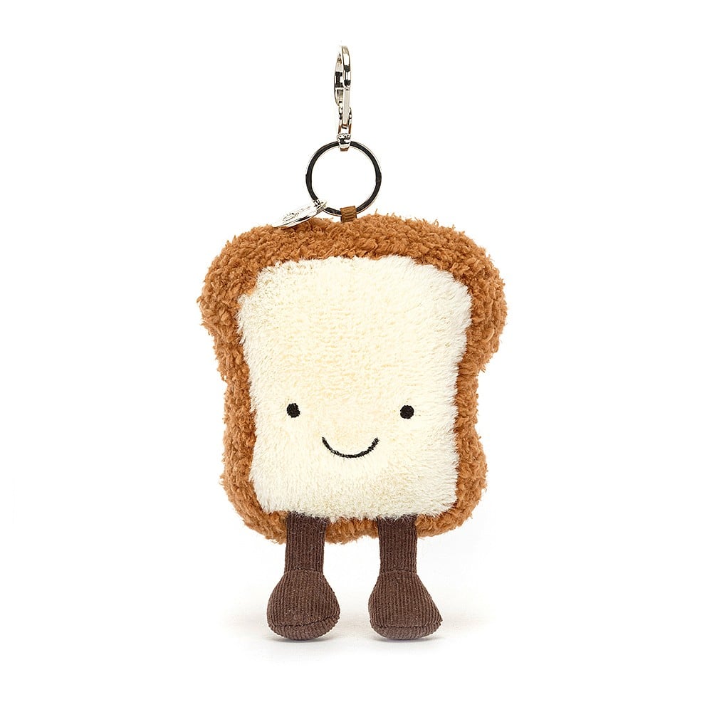 Jellycat Amuseables Toast Bag Charm
