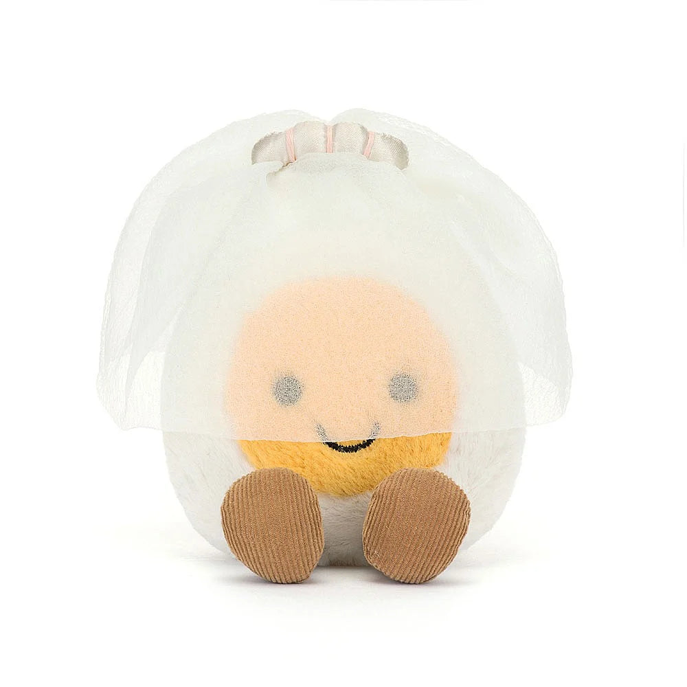 Jellycat Amuseable Boiled Egg Bride