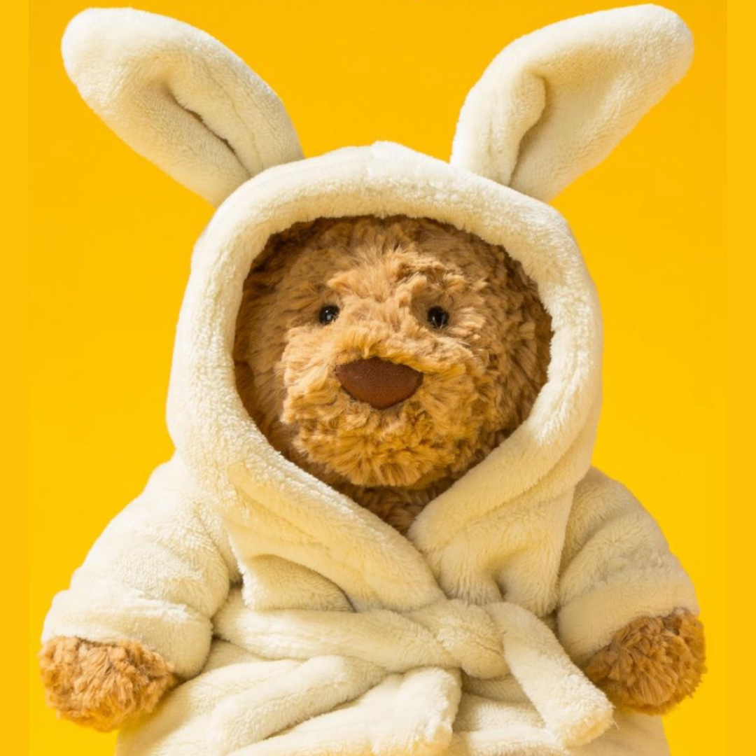 Jellycat Bartholomew Bear Bathrobe