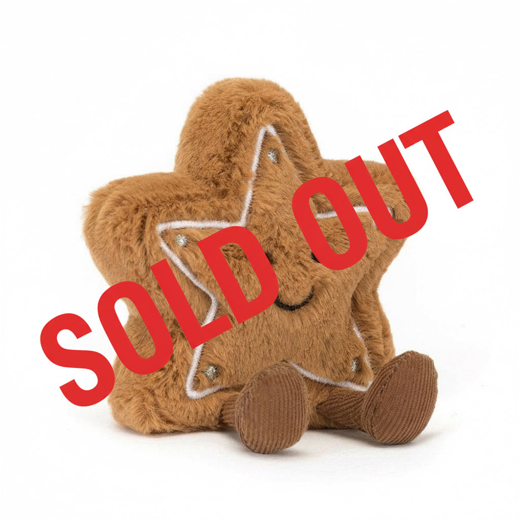 Jellycat Amuseables Star Cookie – More Than Just a Gift