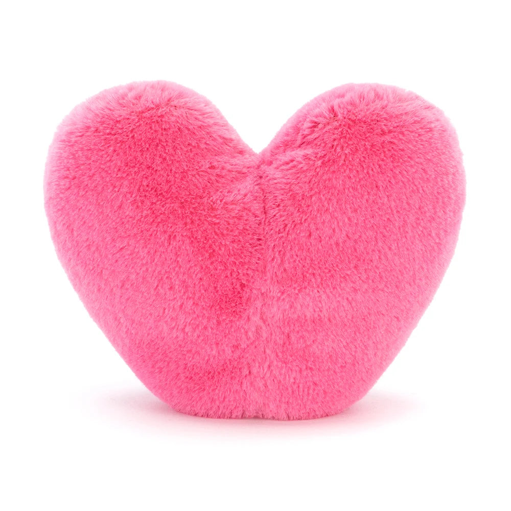 Jellycat Amuseable Hot Pink Heart Small