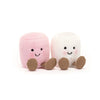 Jellycat Amuseable Pink & White Marshmallows