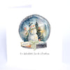 Five Dollar Shake - Wonderful Son Sonwman in Globe Christmas Card