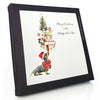 Five Dollar Shake Merry Christmas (Dog) Boxed Christmas Card