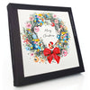 Five Dollar Shake Merry Christmas (Wreath) Boxed Christmas Card