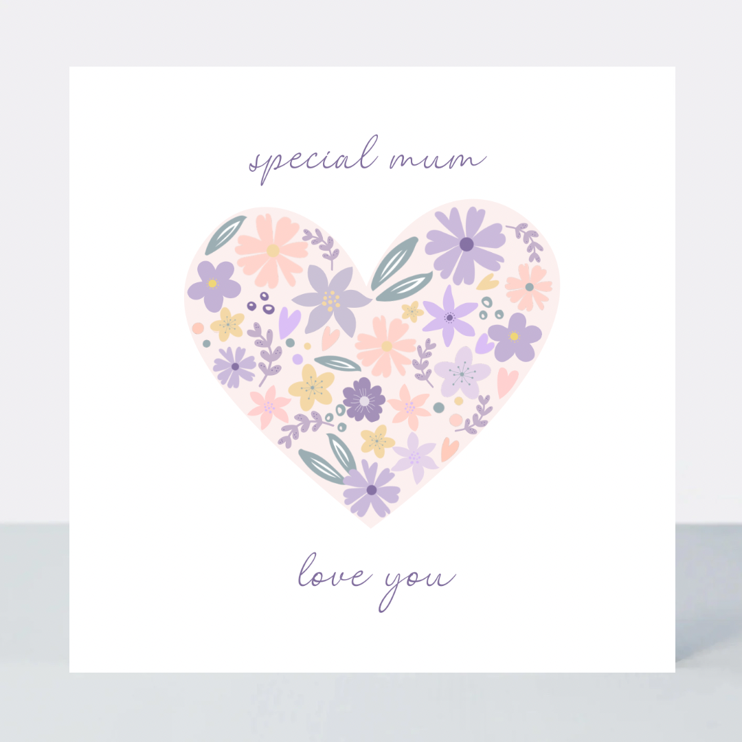 Lavender Haze Special Mum Love You Card