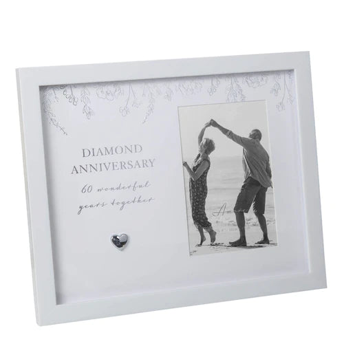 Amore Diamond Anniversary Frame