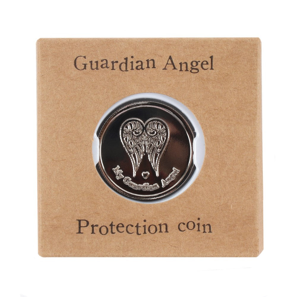 Guardian Angel Protection Coin