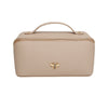 Alice Wheeler Stone Luxury Train Case