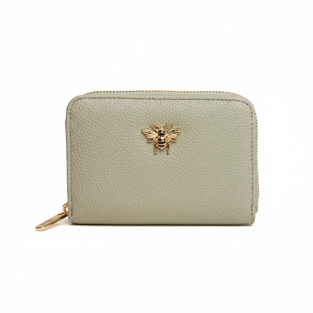 Alice Wheeler Pistachio - Bromley Purse - More Than Just a Gift | Narborough Hall