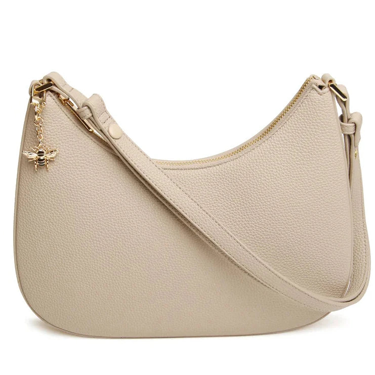 Alice Wheeler Stone Ascot Crossbody Bag - More Than Just a Gift | Narborough Hall