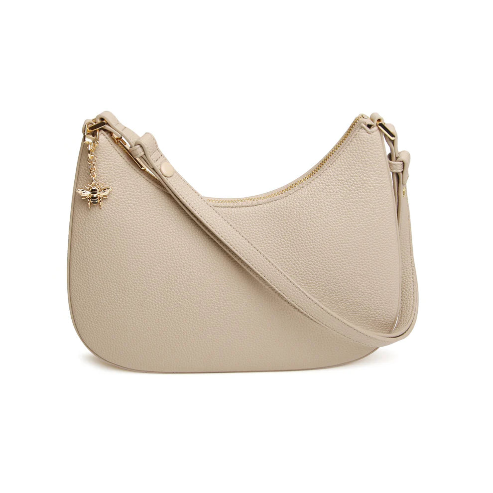 Alice Wheeler Stone Ascot Crossbody Bag - More Than Just a Gift | Narborough Hall
