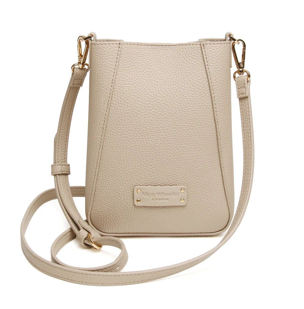 Alice Wheeler Stone- Kensington Phone Crossbody Bag - More Than Just a Gift | Narborough Hall