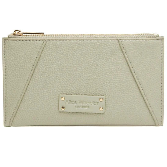 Alice Wheeler Pistachio- Kensington Purse - More Than Just a Gift | Narborough Hall