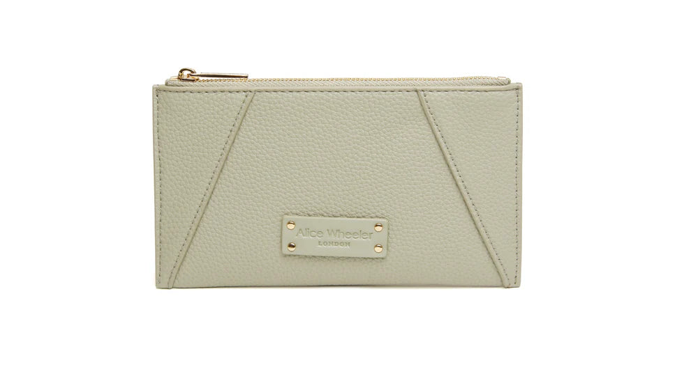Alice Wheeler Pistachio- Kensington Purse - More Than Just a Gift | Narborough Hall
