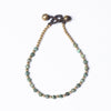 Turquoise Pure Crystal Healing Bracelet- Luck