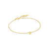 Ania Haie Gold Padlock Bracelet