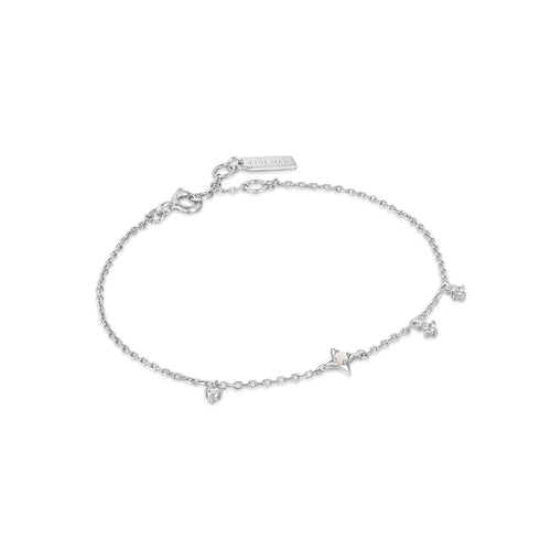Ania Haie Silver Kyoto Opal Bracelet