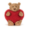 Jellycat Bartholomew Bear Heartthrob