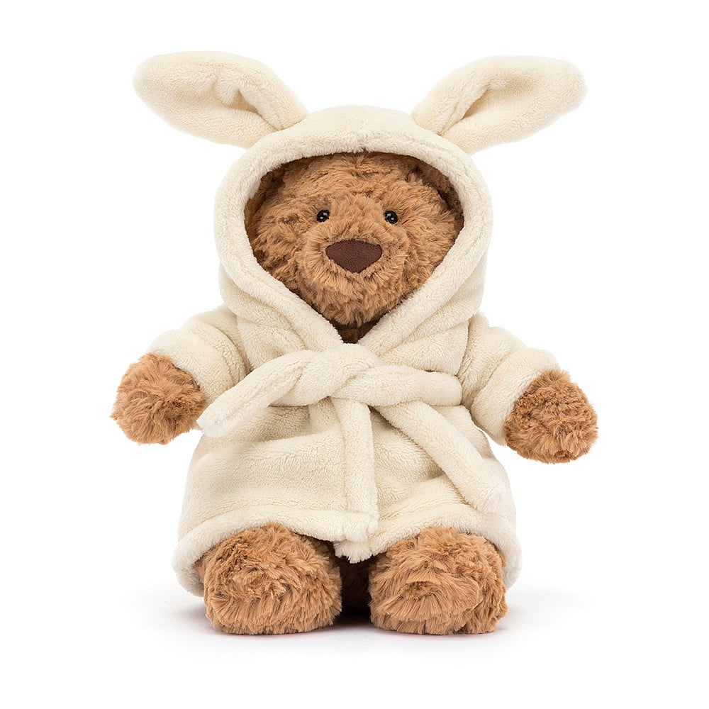 Jellycat Bartholomew Bear Bathrobe