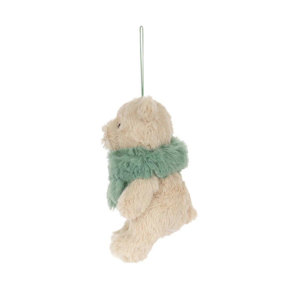 Bartholomew Bear Jr. Winter Warmer Decoration – view 2