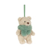 Bartholomew Bear Jr. Winter Warmer Decoration