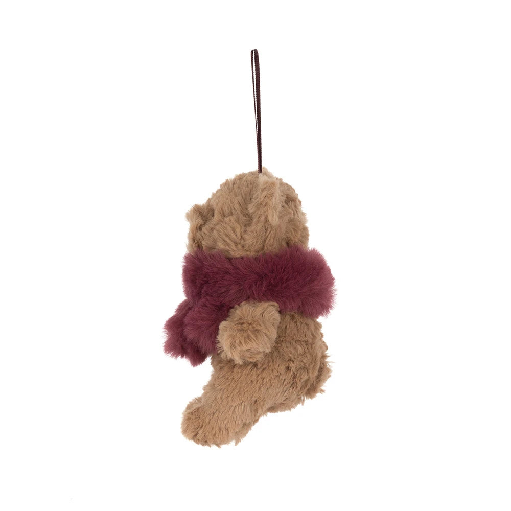 Bartholomew Bear Winter Warmer Decoration – view 2