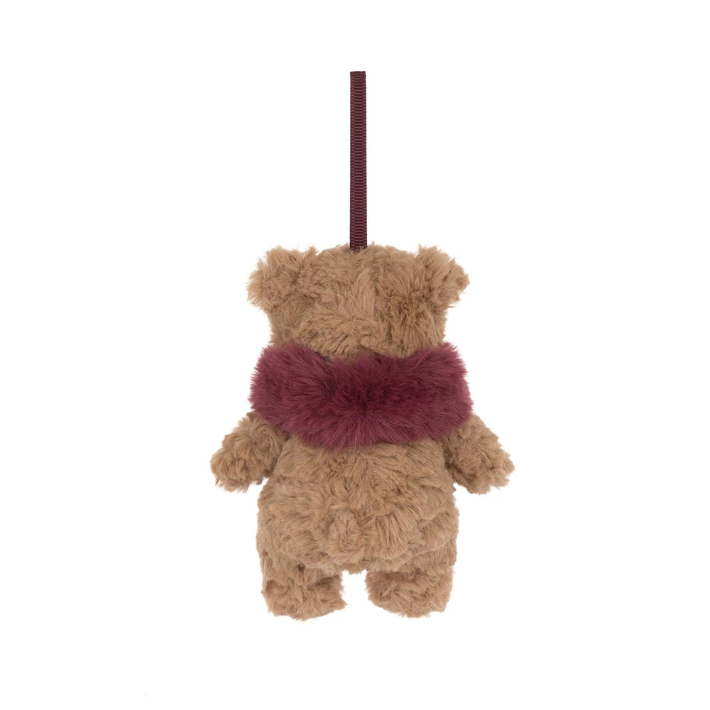 Bartholomew Bear Winter Warmer Decoration – view 3