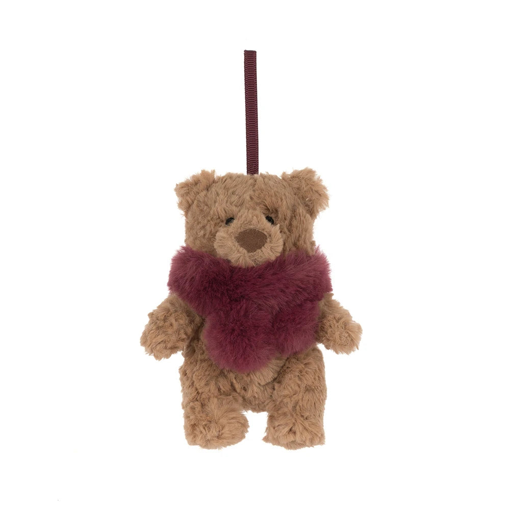 Bartholomew Bear Winter Warmer Decoration – view 4