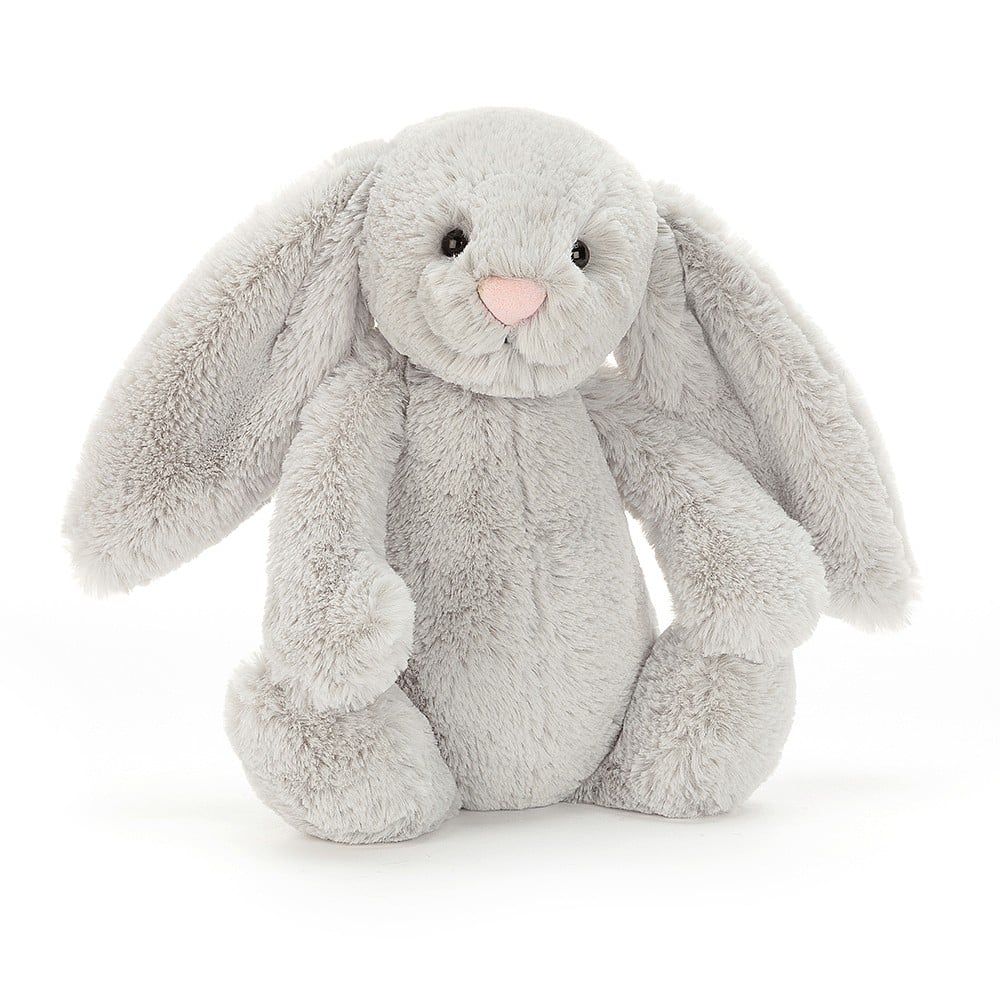 Jellycat Bashful Medium Silver Bunny