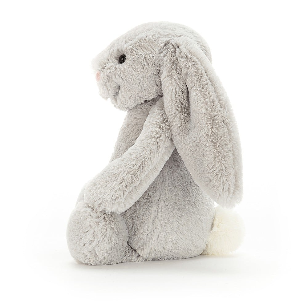 Jellycat Bashful Medium Silver Bunny