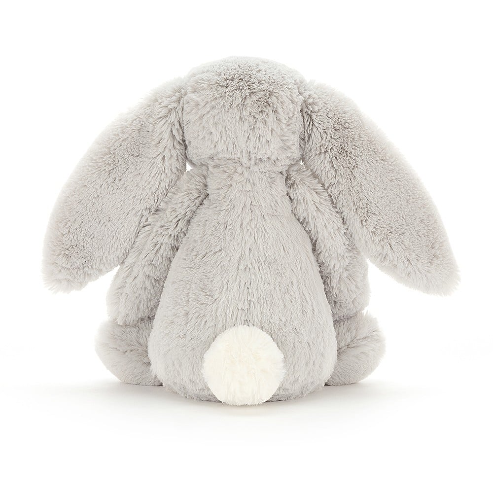 Jellycat Bashful Medium Silver Bunny