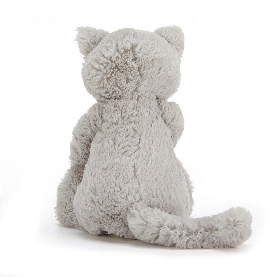 Jellycat Small Bashful Grey Kitty