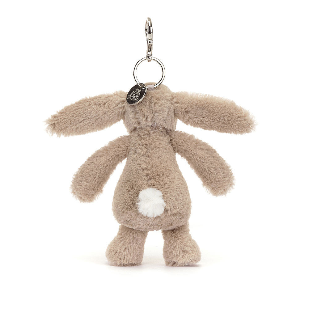 ぬいぐるみ  Blossom Beige 'Petal' Bag Charm Jellycat Blossom Beige Bunny 'Petal' Bag Charm – More Than Just a