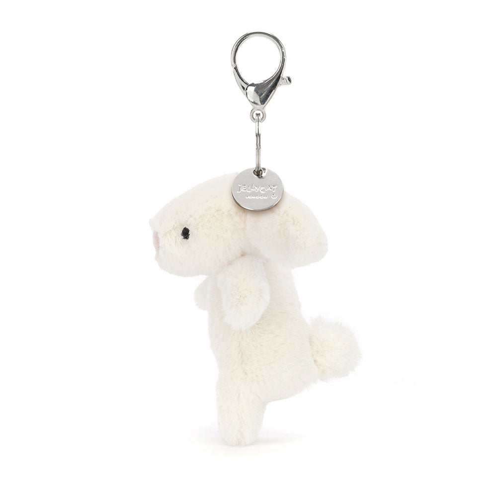 Jellycat Blush Cream Bag Charm