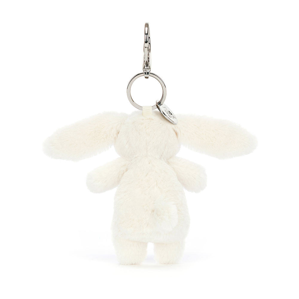 Jellycat Blush Cream Bag Charm